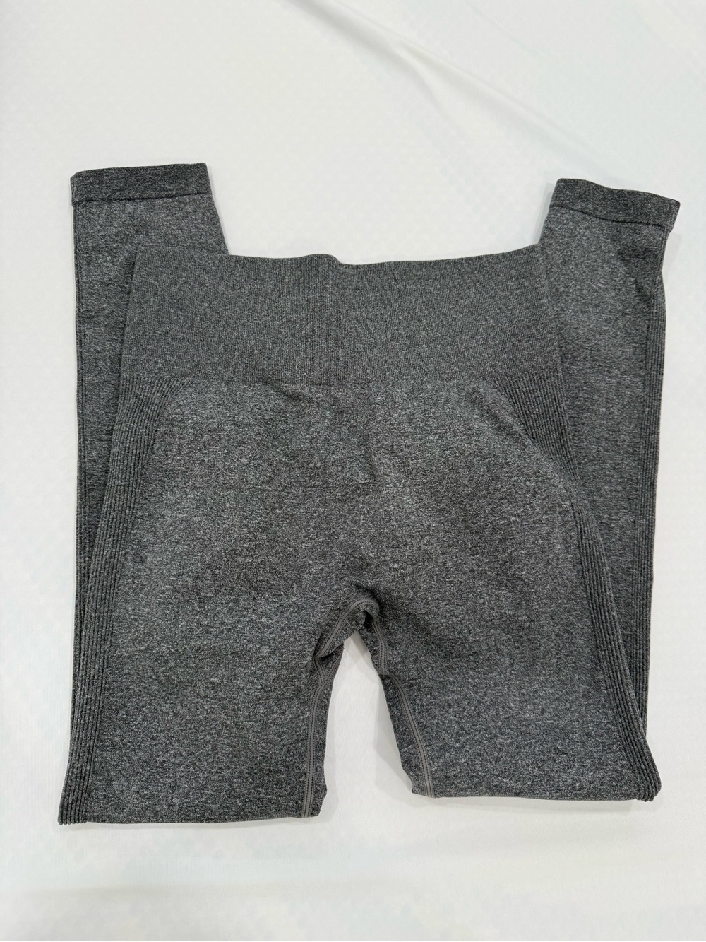Women’s High-Rise Gray Seamless Leggings